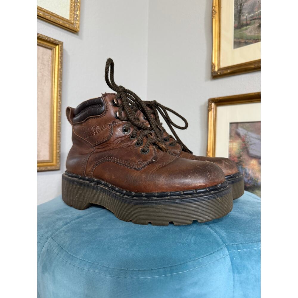Vintage 8476 Brown Dr. Martens